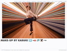 Tablet Screenshot of kabukimagic.com